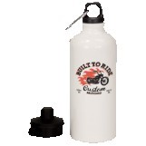 20 Oz. White Sublimatable Aluminum Water Bottle