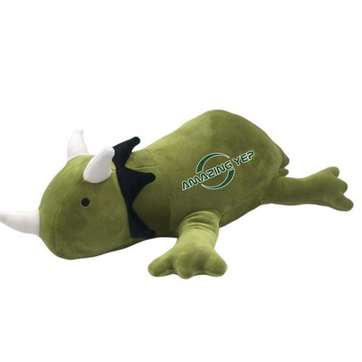 13.5" Salty Plush Lie Dinosaur