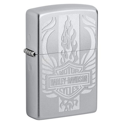 Zippo® Classic Satin Chrome Lighter