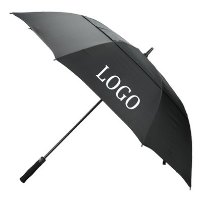 60" Arc Vented Golf Umbrella