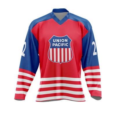 Hockey Vneck Jersey 2022