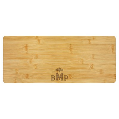 8" x 19.75" Bamboo Wood Cutting Boards