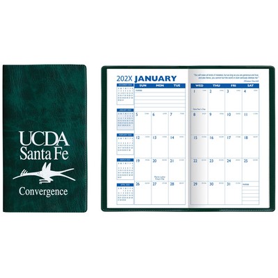 Executive Monthly Pocket Planner