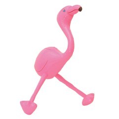 25" Inflatable Flamingo