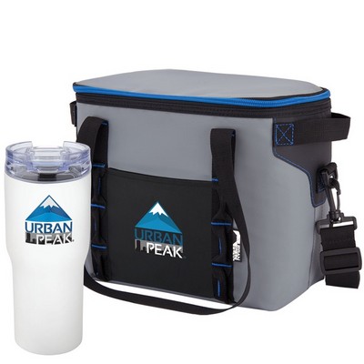 Urban Peak® Tumbler/Cooler Gift Set