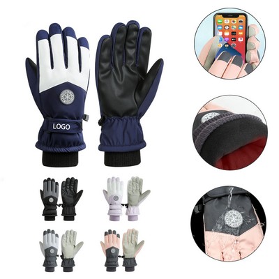 Winter Outdoor Warm Touch Screen Gloves