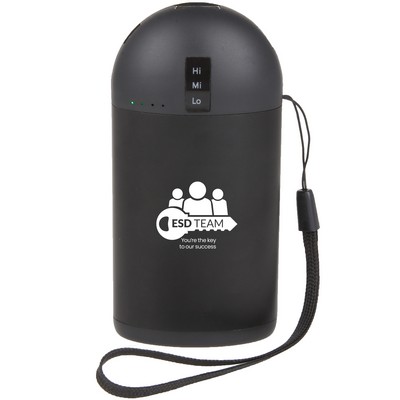 5,000 mAh Hand Warmer Power Bank