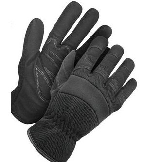 Synthetic Leather Mechanics Gloves