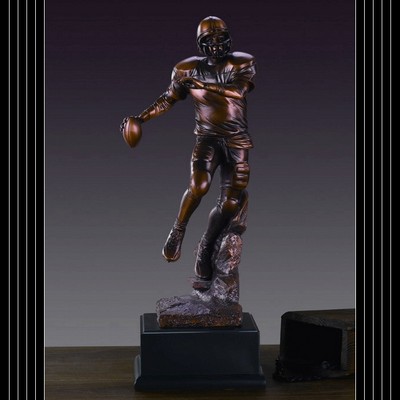 Football Player Trophy (5.5"x15.5")