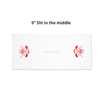 Premium White Caddy Towel