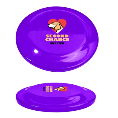 Transparent Flying Disc (Full Color Imprint)