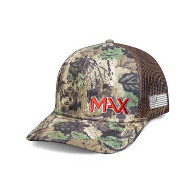 Low Profile Deep Forest Major League Snapback Hat