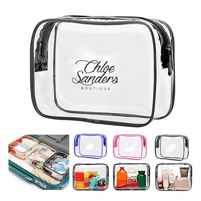 Clear Travel Toiletry Bag