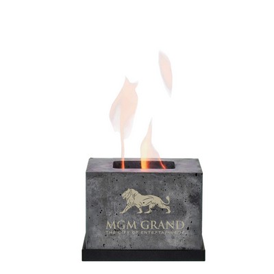 FlikRFire Personal Square Fireplace