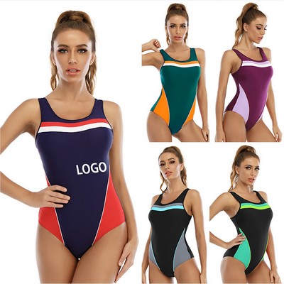 Women Athletic Swimming Suit