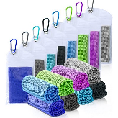 Breathable Microfiber Cooling Neck Towel