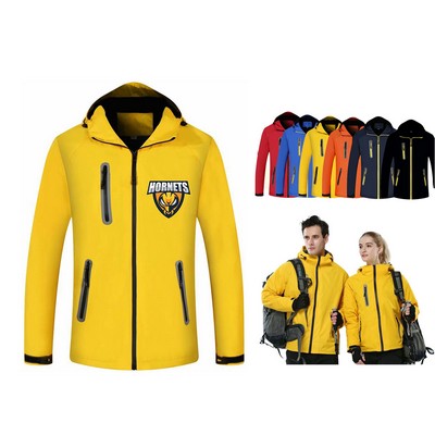 Hooded Waterproof Jacket