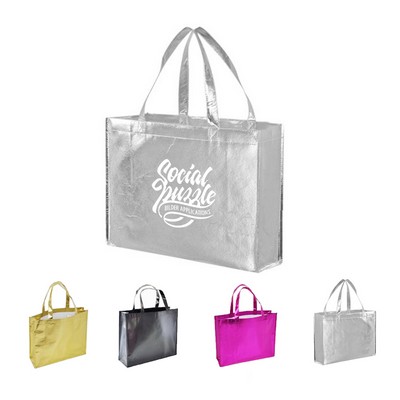 Custom Laminated Non-Woven Metallic Bag