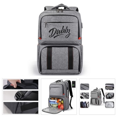 Outdoor Travel Picnic Cooler Backpack