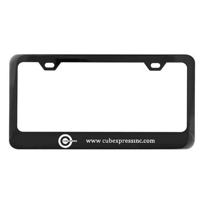 License Plate Frame