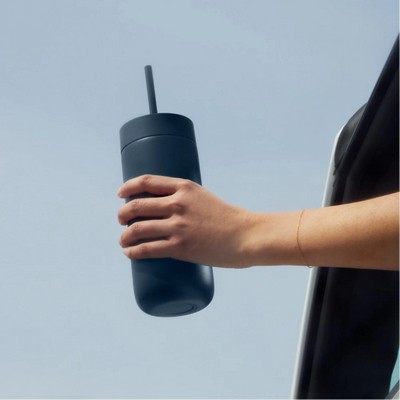 16 Oz. Stone Blue Carter Cold Tumbler