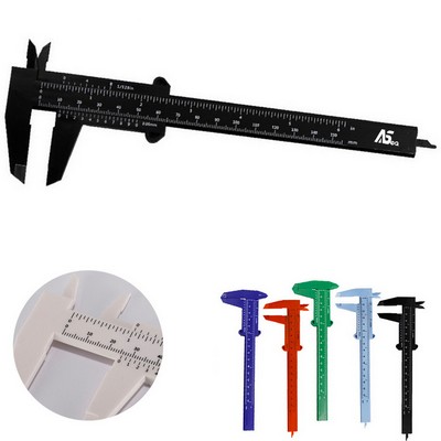 Mini Plastic Vernier Caliper