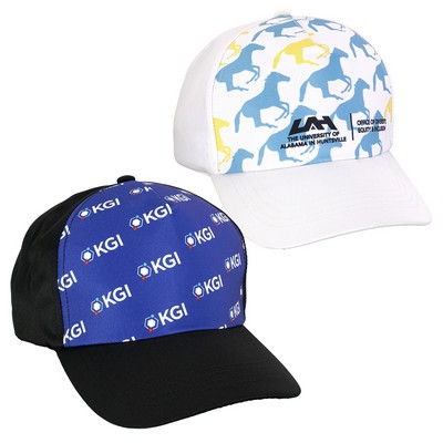 Full Color Twill Cap