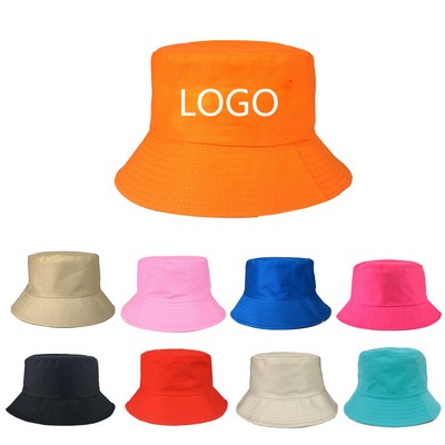 Premium Cotton Bucket Hat