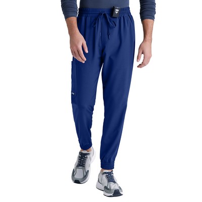 Grey's Anatomy™ Evolve Elastic Waistband Jogger Pants w/5 Pockets