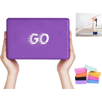 Yoga Block EVA Foam Fitness Brick