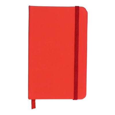 A6 Soft Touch Hardcover Notebook