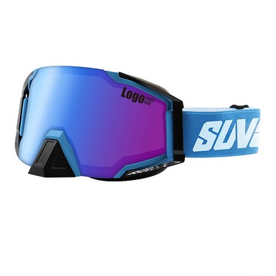 Anti-Fog Ski Goggles W/ Nose Bridge