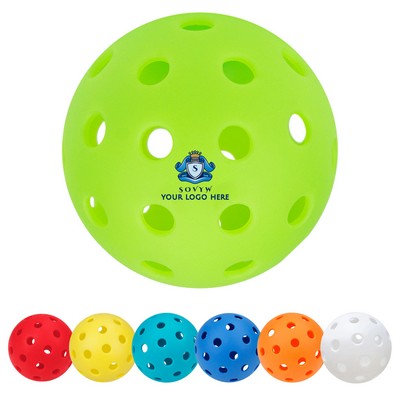 40 Hole Outdoor Wearable Pickleball MOQ 100