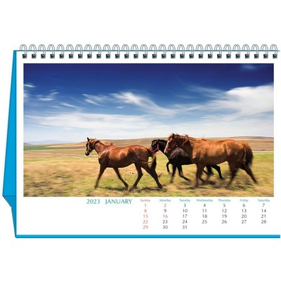 Custom Executive Desktop Calendar (Offset)