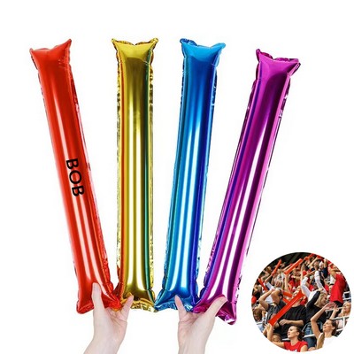 PE Inflatable Handheld Cheering Stick