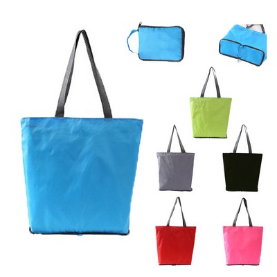 Folding shopping bag