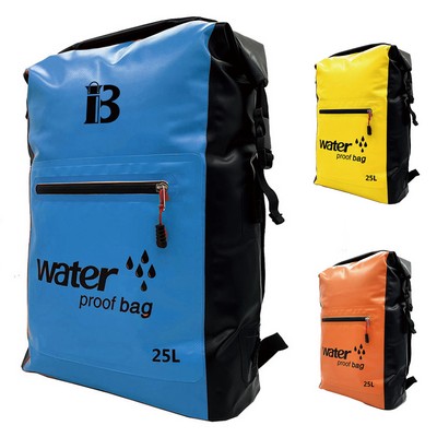 25L Outdoor waterproof hiking backpack