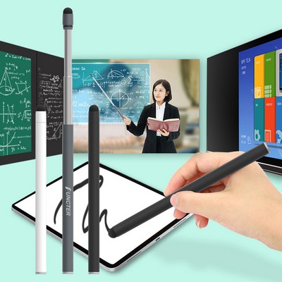 Retractable Touch Screen Pen Stylus Teacher Pointer Stick Pen Handheld Presentation Whiteboard Point