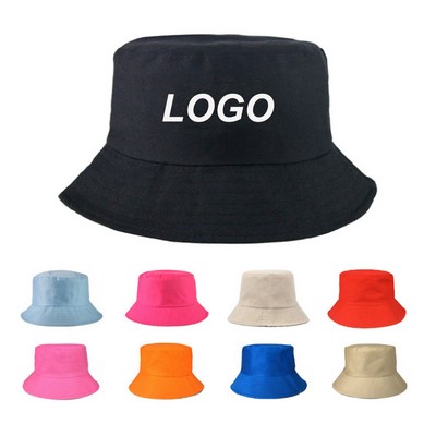 Cotton Style Unisex Bucket Hat