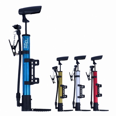 Compact Aluminum Bicycle Tire Pump