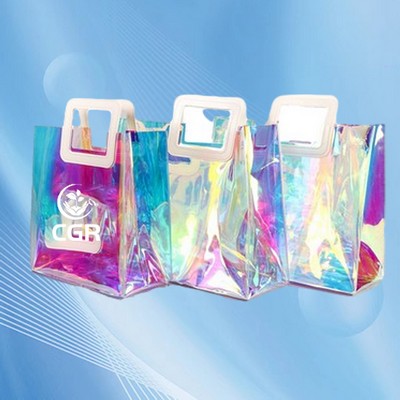 Holographic Clear Tote Bag