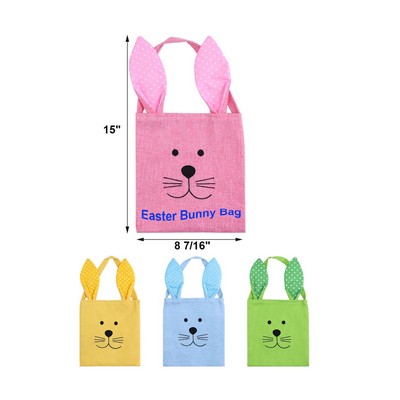 Liner Easter Bunny Tote