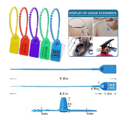 Security Tamper Evident Zip Tie