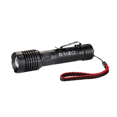 Cedar Creek® Amplify Led Rechargeable Tactical Flashlight