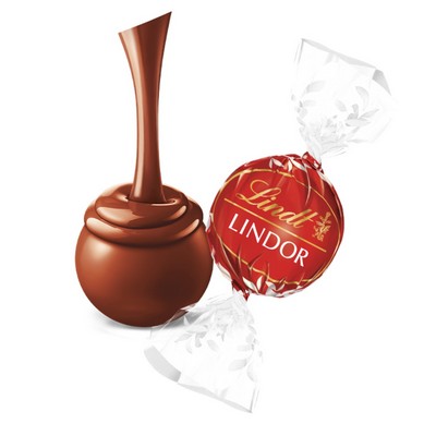 Lindt Milk Chocolate Lindor Truffles