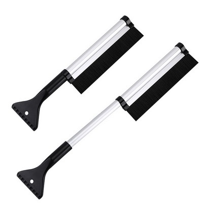 Telescopic Automotive Ice Scraper Snow Brush