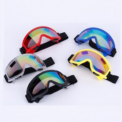 Anti-Impact Outdoor Riding Glasses Ski Goggles