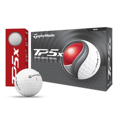 TaylorMade TP5X Golf Balls