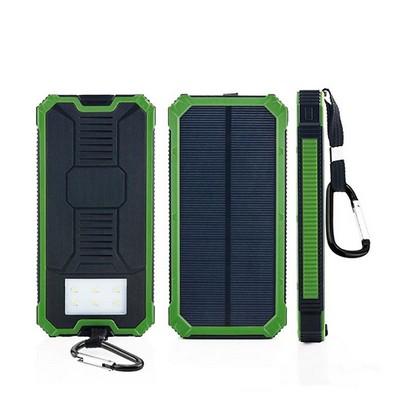 Outdoor 20000mAh Solar Power Bank