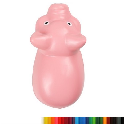 PU Foam Porky Pig Stress Balls